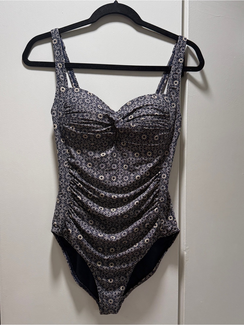 NIP/TUCK Swim Navy Floral Swimsuit